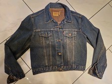 Levis ***gepflegte Blaue Jeansjacke***Gr. L ***for Girls 