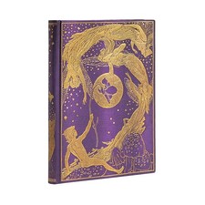 Hardcover Notizbuch Violet
