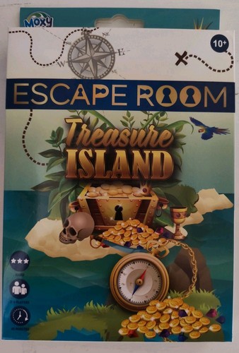 Escape room treasure island - escape,