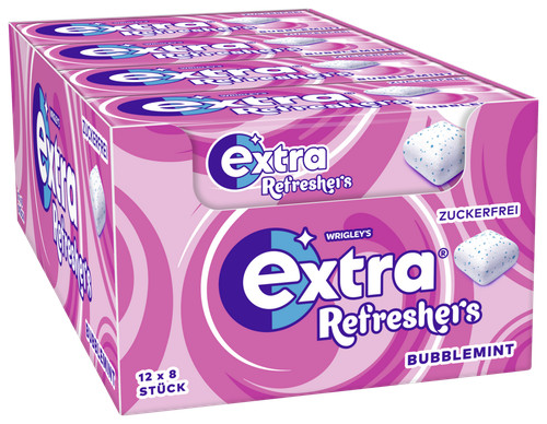 Extra kaugummi refreshers - extra,