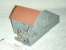 H0 Mühle mit Wasserrad, Bastelobjekt