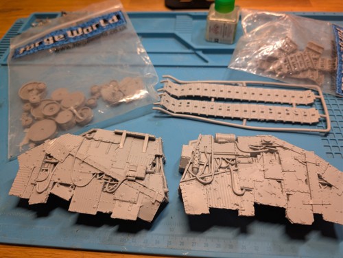 Ork forge world kill bursta - kill,