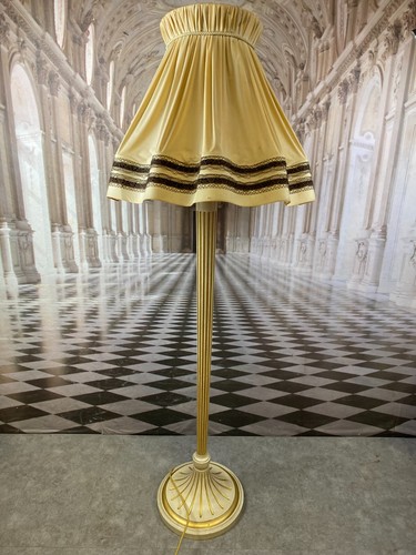 Vintage stehlampe barock - stehlampe, stil