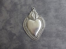 alte  Votivgabe flammendes