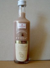 Sahneliqueur Nougat, Niederegger, 50 ml, Miniatur, aus Sammlung, neu unbenutzt