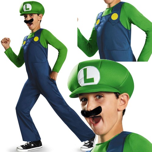 Super mario karnevalskostüm - super,