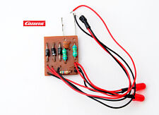 CARRERA 85012 Exclusiv Funkentstör-Platine mit Fahrzeug-Beleuchtung.