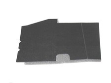 Linke Pappe Verkleidung unter Armaturenbrett für Mercedes W113 Pagode ab 67