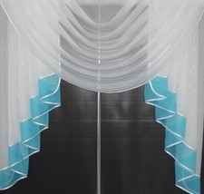 Deko Gardinen Querbehang