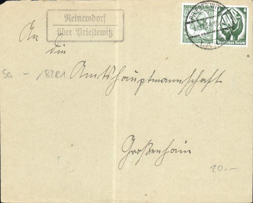 Umschlag - (y4174),