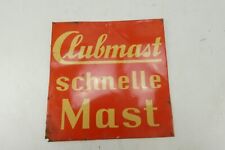 Clubmast Blechschild Reklameschild Vintage Landwirtschaft Werbeschild L-2082