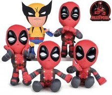 Deadpool Marvel Plüsch Figur
