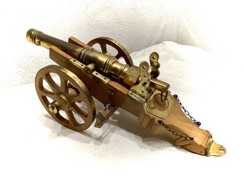 Vintage kanone geschütze - kanone, auf