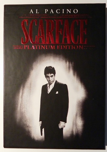 Scarface pacino 2 disc - , 2-disc