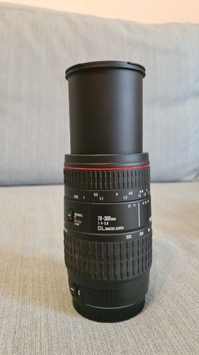 Zoom objektiv sigma - zoom, 70-300mm