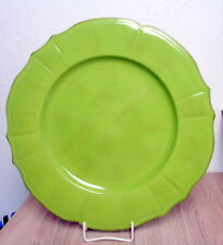  Platzteller Maintenon green vert. Niderviller grün 