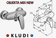 Kludi 337640575 OBJEKTA MIX