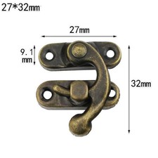 100x Schatullenverschluß
