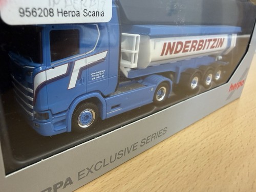 Herpa lkw modell scania - modell, cs20