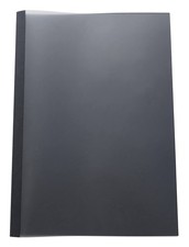 Thermobindemappen, schwarz