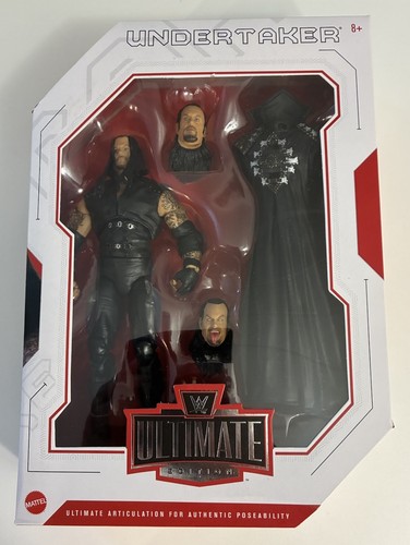 The undertaker wwe ultimate - wwe,
