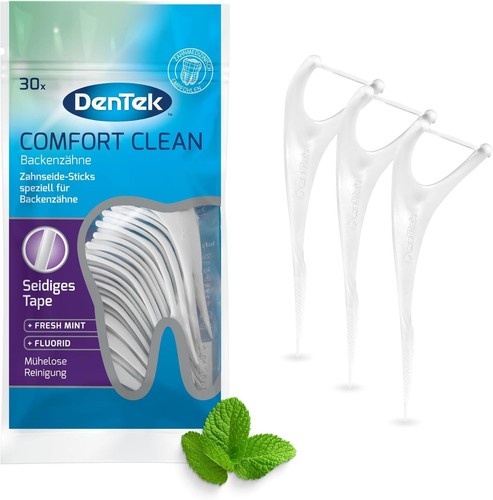 Dentek comfort clean zahnseide - dentek,