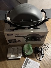 Weber Q2400 mit Grillständer