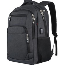 Herren Rucksack 18 Zoll Laptop