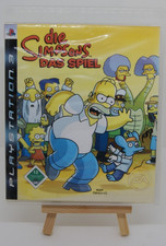 Playstation 3 PS3 Spiel - Die Simpsons Das Spiel - akzeptabler Zustand