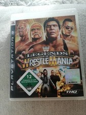 WWE Legends of WrestleMania (Sony PlayStation 3)