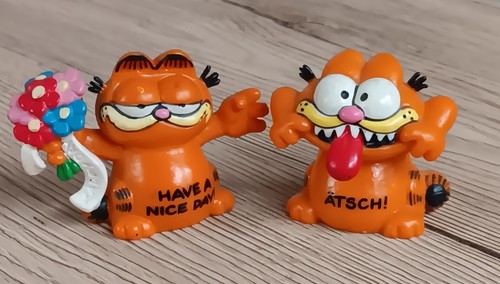 Garfield bully figuren 1981 - bully,
