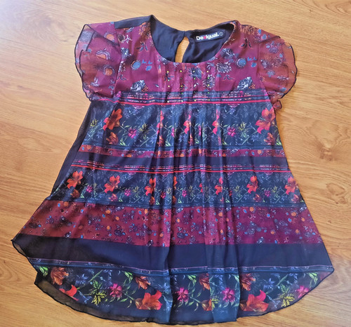 Desigual sexy shirt tunika - desigual:,