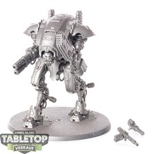 Imperial Knights - 1x Armiger Warglaives - grundiert