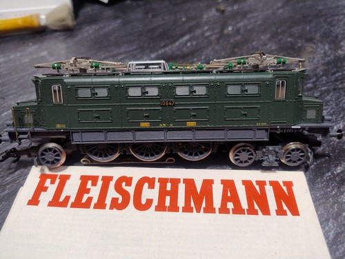 Fleischmann 4345 lok ae - fleischmann, e-lok