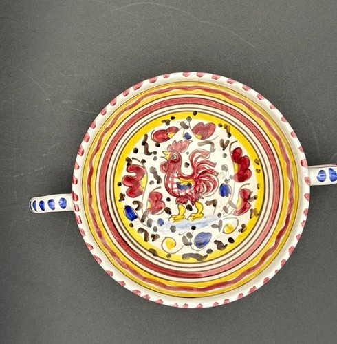 Deruta suppenschüssel - deruta, 2