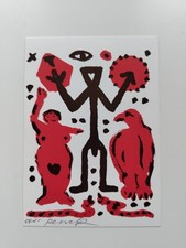 A R Penck Signiert Limitiert