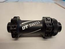 DT Swiss Vorderradnabe für 15mm Steckachse und gerade Speichen