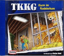 CD TKKG 180 - Alarm im Raubtierhaus - EUROPA  Topzustand