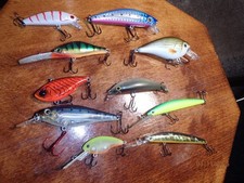 SET 9 -10 Neue Wobbler