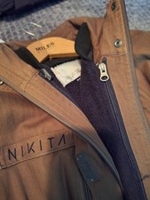 Nikita Winterjacke Parka Vintage  Damen Gr.M, Top Zustand,Selten