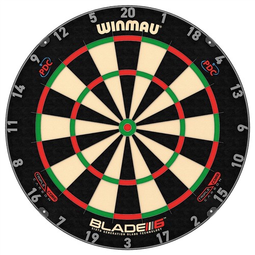 Dartboard winmau blade 6 - dartboard,