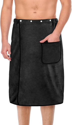 Saunakilt herren grau - saunakilt, herren,