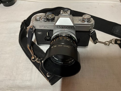 Canon ftb 35mm slr - ftb, ql