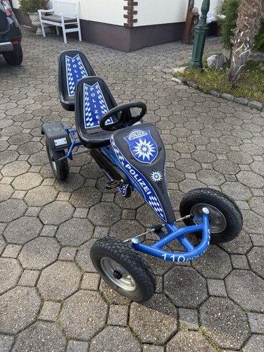 Kettcar zweisitzer als - als, polizei