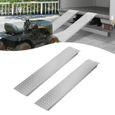 2X Auffahrrampe Laderampe PKW