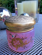 Antike Moser Böhmische Opal