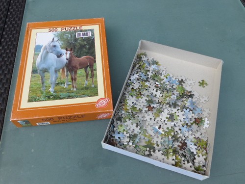 Puzzle puzzel 500 teile - puzzel,