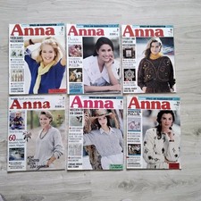 6 Handarbeitshefte....HOBBYAUFLÖSUNG !