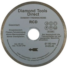 DIAMANTSCHEIBE TRENNSCHEIBE