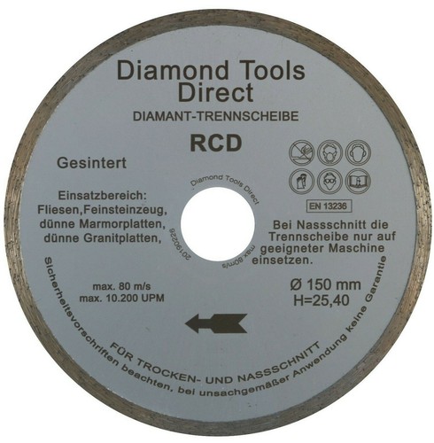 Diamantscheibe trennscheibe - diamantscheibe,